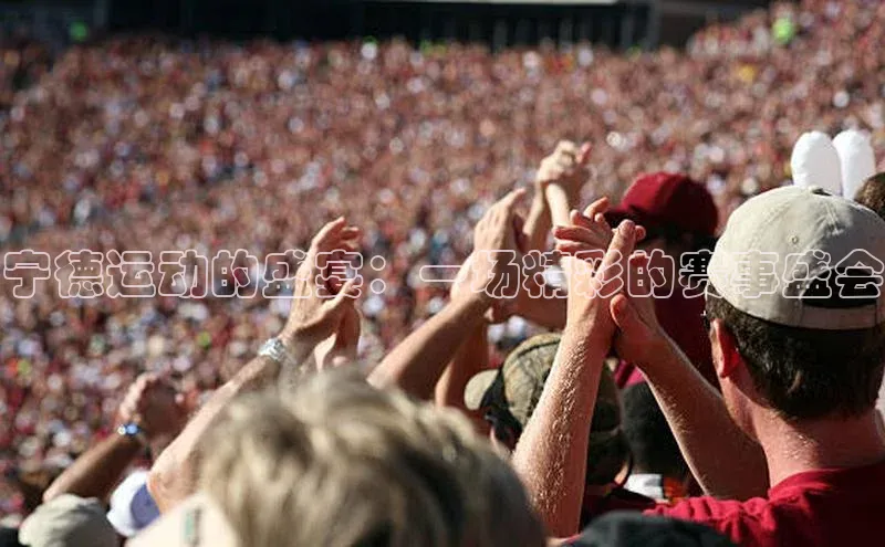 宁德运动的盛宴：一场精彩的赛事盛会